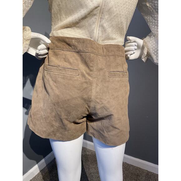 Windsor Cream And Gold Zipped Crop Top Blouse - Picture 7 of 9